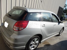 2003 TOYOTA MATRIX XR SILVER 1.8L AT Z17830